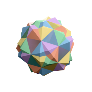 Skilling 59: 5 Cuboctahedra