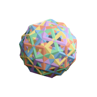 Skilling 62: 5 Rhombicuboctahedra