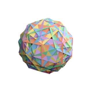 Skilling 63: 5 Small Rhombihexahedra