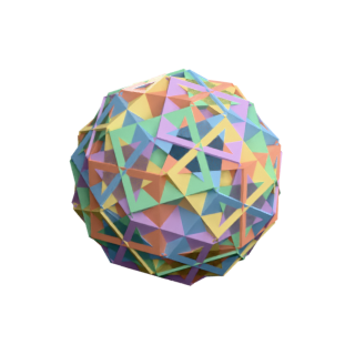 Skilling 64: 5 Small Cubicuboctahedra