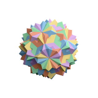 Skilling 65: 5 Great Cubicuboctahedra