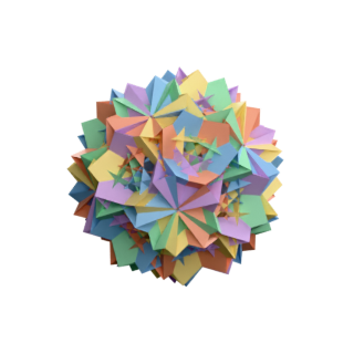 Skilling 67: 5 Nonconvex Great Rhombicuboctahedra