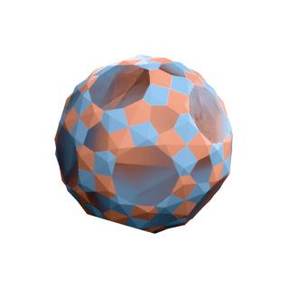 Skilling 69: 2 Snub Dodecahedra