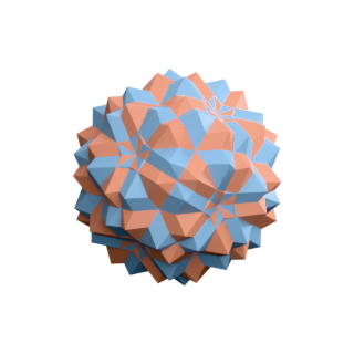 Skilling 70: 2 Great Snub Icosidodecahedra