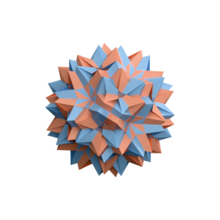 Skilling 71: 2 Great Inverted Snub Icosidodecahedra