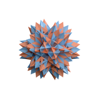 Skilling 72: 2 Great Retrosnub Icosidodecahedra