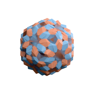 Skilling 75: 2 Snub Icosidodecadodecahedra