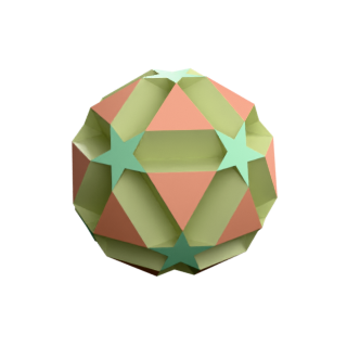Small Ditrigonal Dodecicosidodecahedron