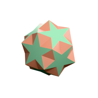 Small Ditrigonal Icosidodecahedron