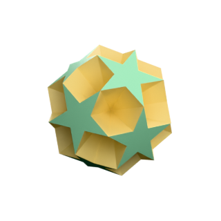 Small Dodecahemicosahedron