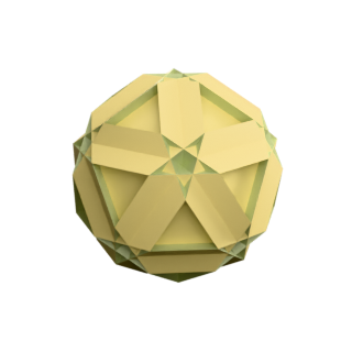 Small Dodecicosahedron