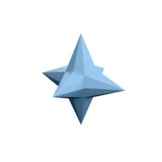 Small hexacronic icositetrahedron