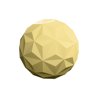 Small hexagonal hexecontahedron
