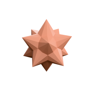 Small stellapentakisdodecahedron