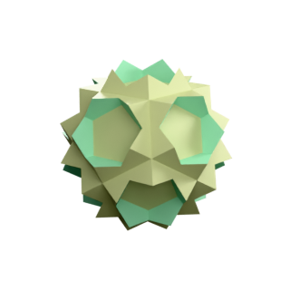 Small Stellated Truncated Dodecahedron