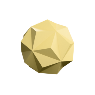 Small triambic icosahedron