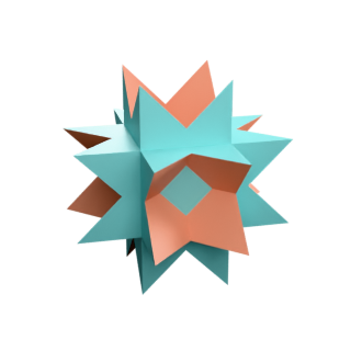 Stellated Truncated Hexahedron