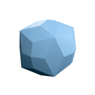 Tetragonal Triacontahexahedron