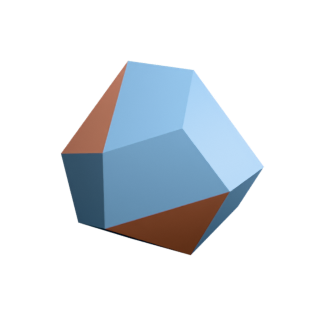 Tetrahedrally Truncated Dodecahedron