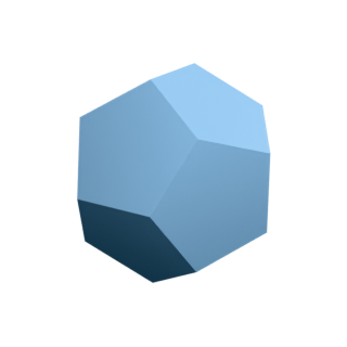 Tetrahedron Inscribed in Dodecahedron