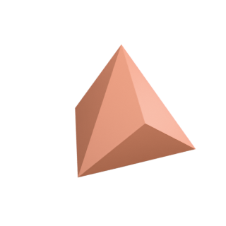 Triakistetrahedron