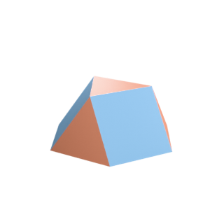 Triangular Cupola