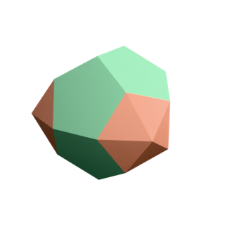 Triaugmented Dodecahedron