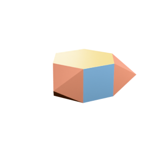 Triaugmented Hexagonal Prism