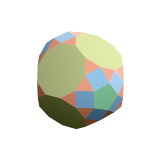 Triaugmented Truncated Dodecahedron