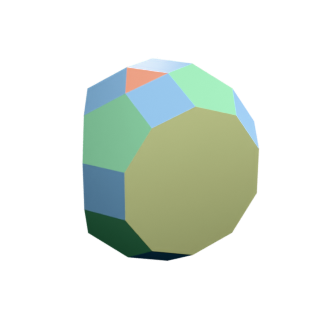 Tridiminished Rhombicosidodecahedron