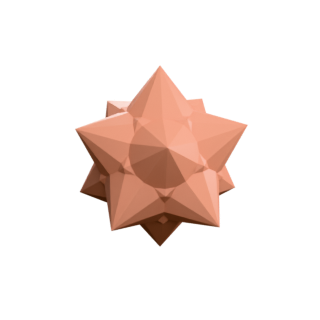 Tridyakisicosahedron