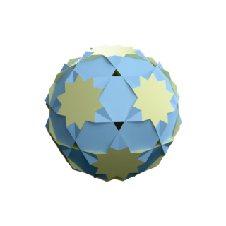 Truncated Dodecadodecahedron