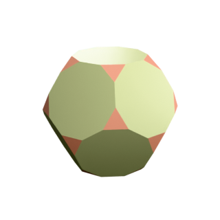 Truncated Dodecahedron