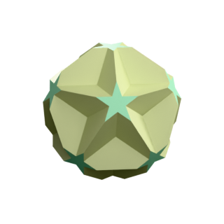 Truncated Great Dodecahedron