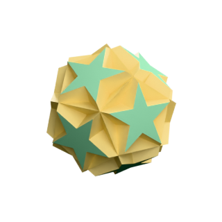 Truncated Great Icosahedron