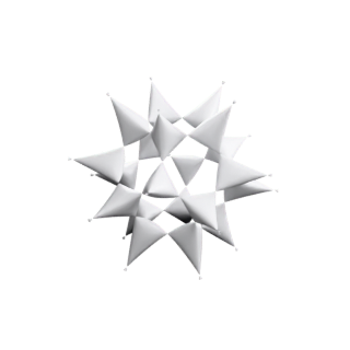 Barth Sextic (icosahedral frame)