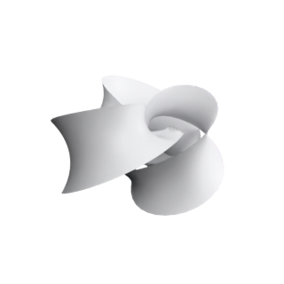 Bjorling: Trefoil Ribbon