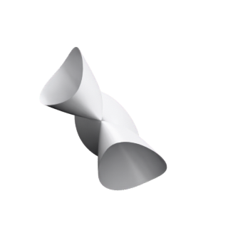 Burkhardt Quartic Section (y0 = sum/4 slice)