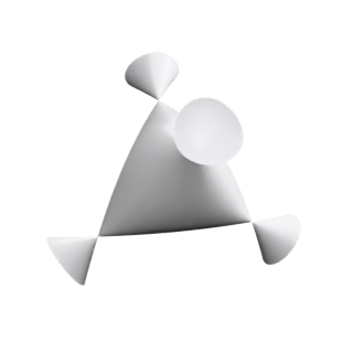 Cayley's Cubic (k = 4)