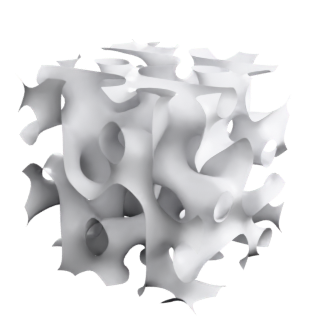 Complementary Gyroid