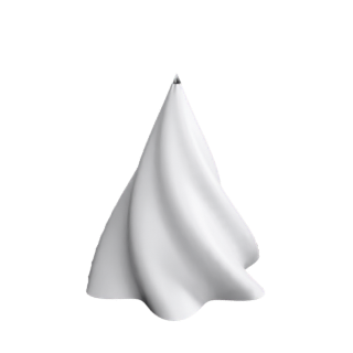 Compound Helical Cone