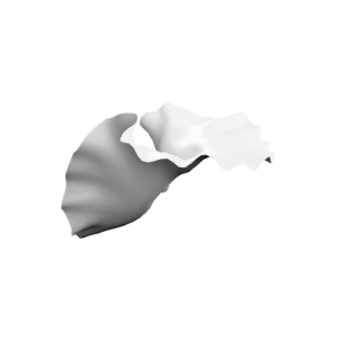 Crochet Hyperbolic Surface