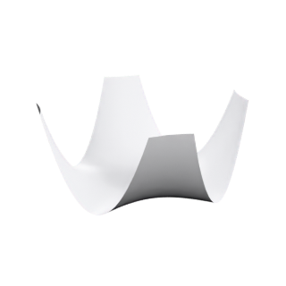 Crossed Trough