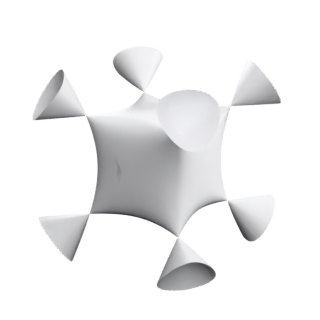 Cube-Diagonal Quartic