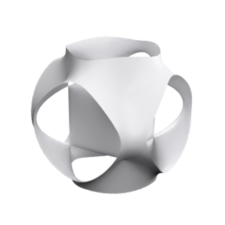 Cube-Edge Quartic