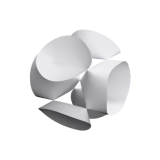 Desmic Quartic (12 nodes, (1,2) member)