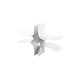 Eight-Ended Scherk Tower (genus 2)