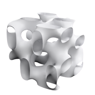 G' Alternating Gyroid