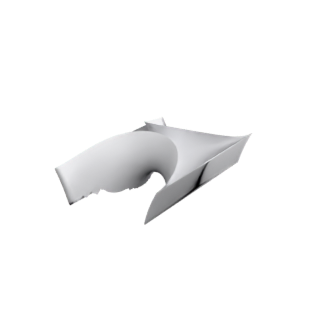 Half-Twisted Scherk Surface