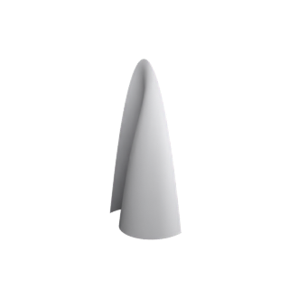 Helico-Conical Surface